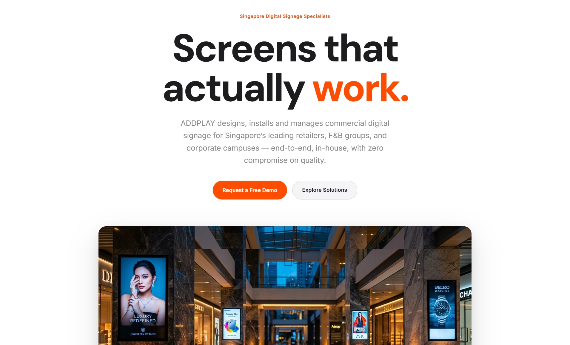 AddPlay Digital Signage