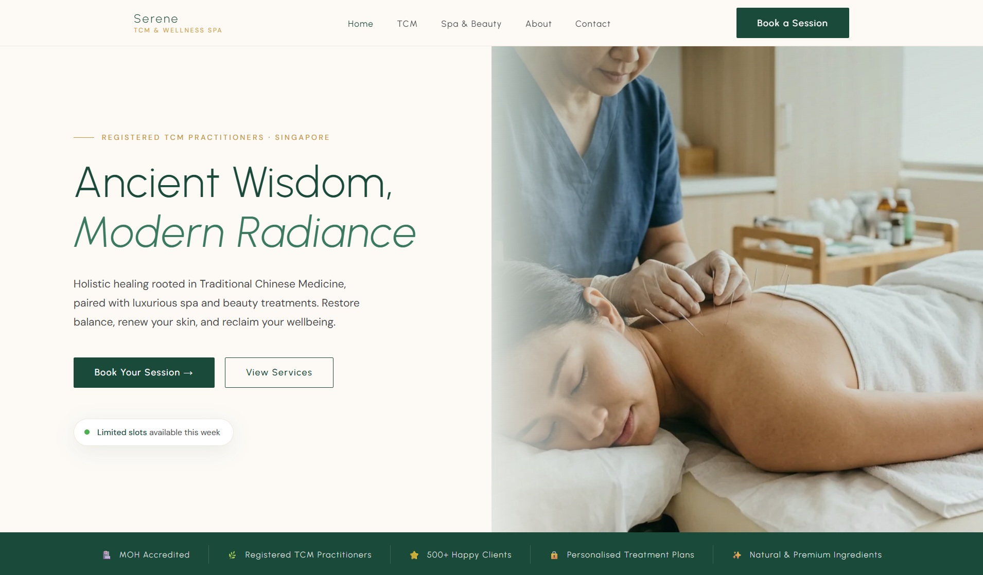Serene TCM & Wellness Spa
